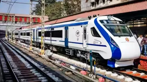 Delhi-Jaipur Vande Bharat Express is expected to begin service from third week of March