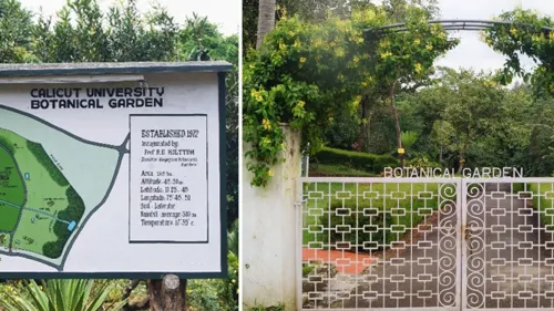 The 33-acre botanical garden of Calicut University is next in line to be a biodiversity heritage site of Kerala