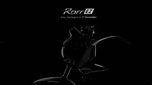 Oben Electric Announces November 7 Launch for Rorr EZ Electric Motorcycle in India