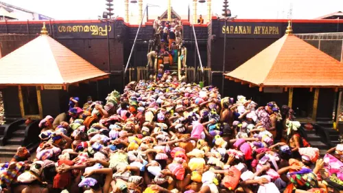 Sabarimala temple opens for annual mandala pooja; virtual queue fully booked for first two weeks